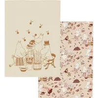 Arabia Moomin keukendoek 50x70 cm 2-delig Thuisgeluk
