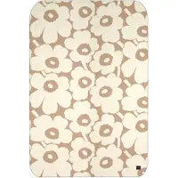 Marimekko Unikko Sprei 160x260 Cm Gebroken Wit / Linen - Bedspreien Katoen Offwhite - 074314-810
