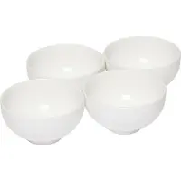 Mareld Linnéa Kom Ø11,5 Cm Pak Van 4 - Serveerkommen Porselein White - MAR0333