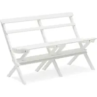 Hillerstorp Torpet Bank Wit - Banken Massieve Den White - 1122002017