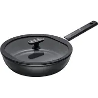 Fiskars - Hard Face Sauteerpan 28 cm met Deksel