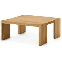 New Works Tenon Bijzettafel Large | Oak
