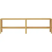 Form & Refine Leaf Schap 2x2 - Bijzettafels & buffetten Eiken Oak - 1245