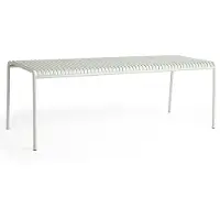 HAY Palissade eettafel 220x90 cm Sky grey