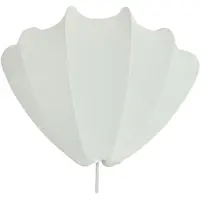 Watt & Veke Anna Wandlamp Klein - Wandlampen Katoen White - V114501