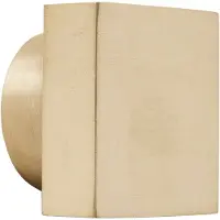 Ferm Living Square Haak Large - Haken en hangers Messing Brass - 1104269753