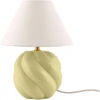 Globen Lighting Dahlia tafellamp Botergeel