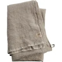 Lovely Linen Lovely Hamam Handdoek 90x145 Cm - Handdoeken & badhanddoeken Linnen Natural Beige - HL0189