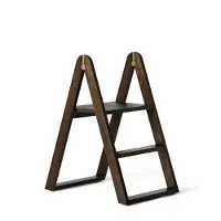 Gejst Reech stepladder huishoudtrap Donkere essen
