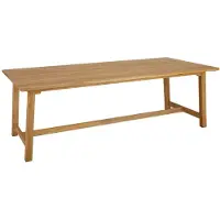 Brafab Keros Eettafel 100x230 - Tuintafel Teak - 2076
