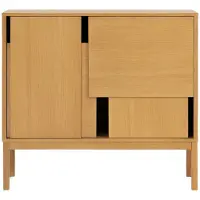Design House Stockholm Layer dressoir Eiken, 120x110, met poten