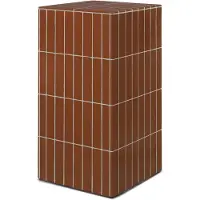 Ferm Living Zuil Pillar Pedestal Brown