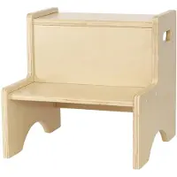 Nofred Step Up Kinderkruk 34x33 Cm Berken - Kinderstoelen Populieren Multiplex Birch - 1711