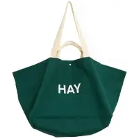 HAY Weekend Bag Organic tas L Dark green