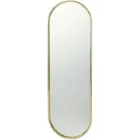 AYTM Angui Spiegel 160 Cm Goud - Wandspiegels Staal Gold - 501480005087