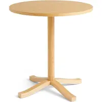HAY Pastis Tafel Ø70 Cm Eiken - Salontafels Watergedragen Gelakt Eiken Oak - AB754-A304-AI01