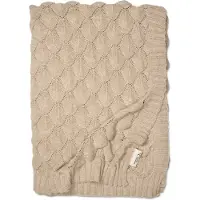 Classic collection Gem Plaid 130x170 Cm - Plaids & dekens Katoen Beige - THGE074BE