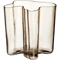 Iittala Alvar Aalto vaas 200 mm Linnen