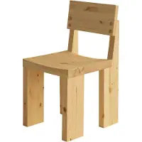 Vaarnii 001 Dining Chair stoel Mat geolied en gewaxt grenen