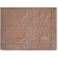 Lexington Graphic Quilted Sprei 240x260 Cm - Bedspreien Katoenfluweel Beige - 12530100-2000-BS15