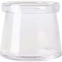 Lexington Vaas 10 Cm Doorzichtig - Vazen Glas Clear - 10008036-0001-S