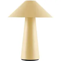 Globen Lighting Cannes draagbare tafellamp Havergeel