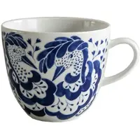 Götefors Porslin Selma Mok 41 Cl Jubileumeditie - Koffiekopjes Porselein Blue - 214