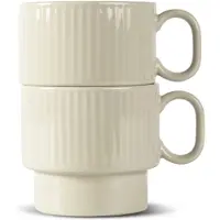 Sagaform Coffee & More theemok 2-pack Beige