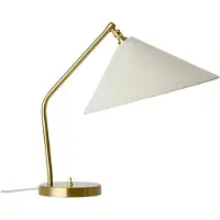 Gubi Grasshopper tafellamp Wit