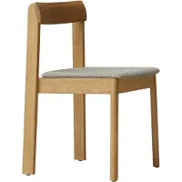 Form & Refine Blueprint Stoel / Hallingdal 65 - Stoelen Eiken Grey - 2020