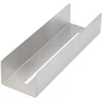 Beslag Design Base Doucheplank Mat Geborsteld - Zeepbakjes Roestvrijstaal Roestvrij staal - 606070-41