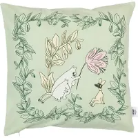Arabia Mumin kussenhoes 50x50 cm Groen