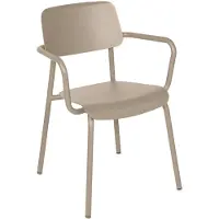 Fermob Studie Stoel - Tuinstoelen Aluminium Nutmeg - 691214