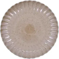House Doctor Scallop dinerborden roze set van 6 stuks - 900000234