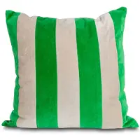 By On Pathi kussen M 45x45 cm Groen-beige