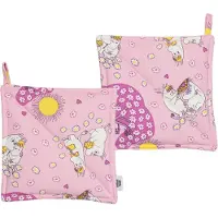 Arabia Verliefd Moomin pannenlappen 2-pack 22x22 cm
