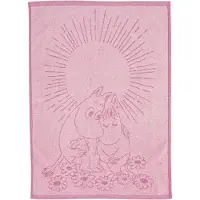 Arabia Moomin Handdoek Sweethearts 50x70 Cm - Handdoeken & badhanddoeken Katoen Pink - 1082563