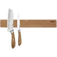 Heirol magneetstrip 40 cm Eikenhout