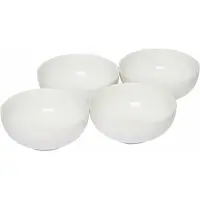 Mareld Linnéa Kom Ø16 Cm Pak Van 4 - Serveerkommen Porselein White - MAR0334