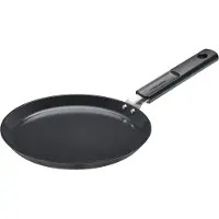 Fiskars Hard Face Pannenkoekenpan 22 Cm - Koekenpannen Gerecyclede Aluminium Black - 1075522