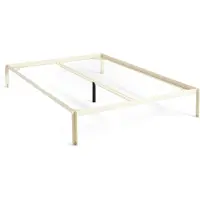HAY Connect Bed 200x140 Cm - Bedden Plaatstaal Alabaster - AB073-B559-AH38