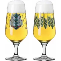 Ritzenhoff Brauchzeit Bierglas 37 Cl Pak Van 2 F23 - Bierglazen Kristalglas Clear - 6201001