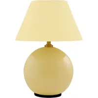 Globen Lighting Iris 16 draagbare tafellamp Botergeel
