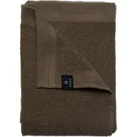 Himla Lina Handdoek 50x70 Cm - Handdoeken & badhanddoeken Katoen Chocolate - 1000115