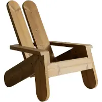 Vaarnii 015 Peace Outdoor Lounge Chair loungestoel Warmtebehandeld grenen