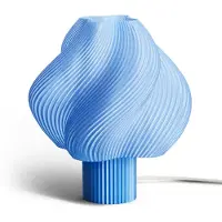 Créme Atelier Soft Serve Tafellamp Grande - Tafellampen Recyclebaar Bioplastic Blueberry Sorbet - SSTL021009