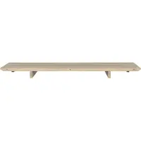 Haslev Verlengblad Voor Een Ida Tafel 48x120 Cm - Eettafels & bartafels Wit Geolied Eiken White - TMIDA4-EGOH-120-48
