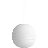 New Works Lantern hanglamp small Frosted white opal glass