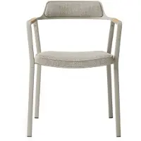 Vipp 711 Open-air Stoel Grijs - Tuinstoelen Aluminium Grey - 7110101