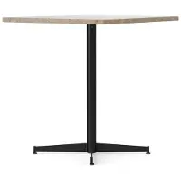 Audo Copenhagen Nook Dining Table 70x60 /Kunis Breccia - Eettafels & bartafels Marmer Black - 71182-009945